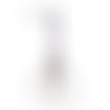 Ciseaux couture broderie point croix bricolage / argenté ** 11 x 5  cm ** arabesque antique - c3