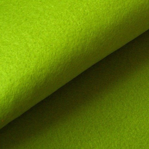 ** 20 x 30 cm ** vert olive - feuille coupon tissu feutrine - épaisseur 1,5 mm