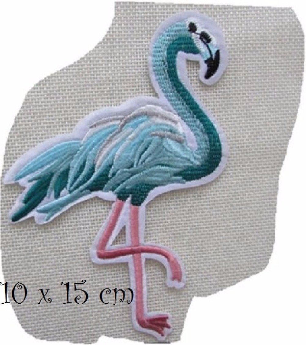 Patch thermocollant petit oiseau bleu