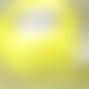 Ruban voile organza ** 10 mm ** jaune soleil - vendu au mètre