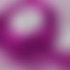 Ruban voile organza ** 10 mm ** violet - vendu au mètre