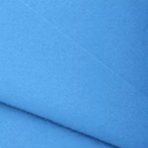 ** 25 x 30 cm ** turquoise - feuille coupon tissu feutrine - épaisseur 1,5 mm