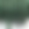 Ruban velours - n°41 / vert de gris kaki - galon scintillant paillette glitter ** 10 mm ** vendu au mètre