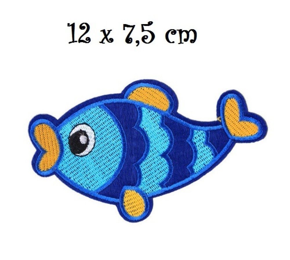 M387 PATCH ECUSSON FISHBONE 8*5 CM 