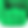 580 / vert pré - 50 cm de ruban biais élastique uni souple satiné ** 16 mm ** foe