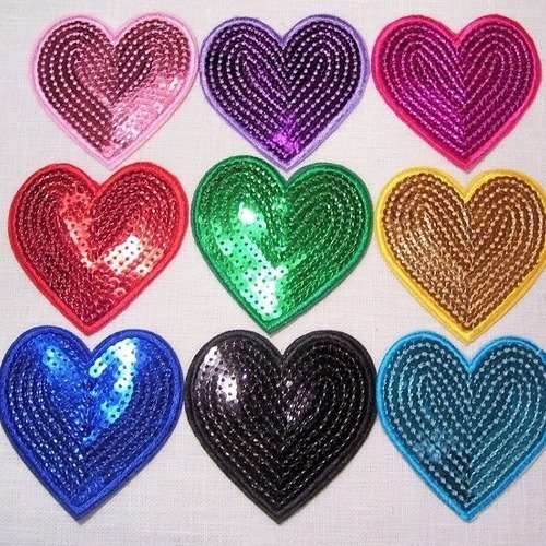 Écusson Patch Brodé Thermocollant ** 3 X 7 Cm ** Hippocampe