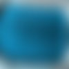 Ruban velours - n°03 / bleu tiffany - galon scintillant paillette glitter ** 10 mm ** vendu au mètre