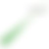 Pompon gland ** 12 cm ** vert clair - vendu à l'unité
