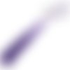 Pompon gland ** 12 cm ** violet - vendu à l'unité