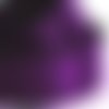 2,50 mètres de ruban satin uni - 035 / violet ** 10 mm ** galon simple face, mariage, fêtes, loisirs créatifs, noeuds