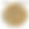 Lot de 5, fermoirs mousquetons, or doré, 16 x 9 mm, fermoir homard, attache bijoux - sans plomb, sans nickel
