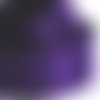 2,50 mètres de ruban satin uni - 077 / violet bleuté ** 10 mm ** galon simple face, mariage, fêtes, loisirs créatifs, noeuds