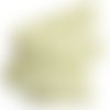 Élastique dentelle picot souple, écru, 20 mm, ruban galon, vendu par 50 cm