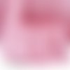 151 / rose pivoine - 50 cm de ruban biais élastique uni souple satiné ** 16 mm ** foe 