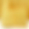 660 / jaune doré - 50 cm de ruban biais élastique uni souple satiné ** 16 mm ** foe