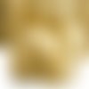 835 / beige - 50 cm de ruban biais élastique uni souple satiné ** 16 mm ** foe