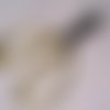 Ciseaux broderie couture point de croix / doré ** 5 x 8,5 cm ** bout pointu - motif dragon et phoenix - c1