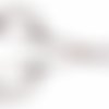 Ciseaux couture / argenté - broderie point croix ** 11,5 x 5,5 cm ** fleurs ciselées antique - c2