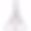 Ciseaux couture broderie point croix bricolage - c4 / argenté ** 10 x 4,8 cm ** fleur antique