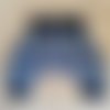 Sarouel évolutif en jersey de coton, 3 mois