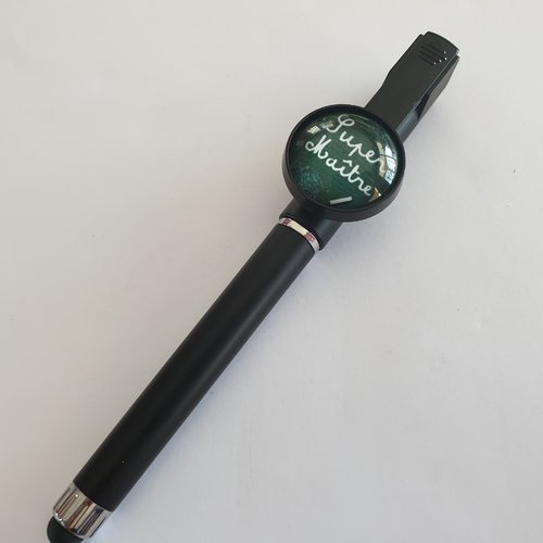 Stylo cabochon, " super maître", stylo maître