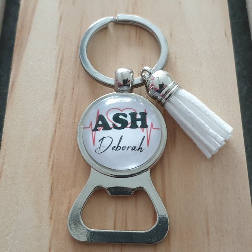 Porte clés ash, cadeau ash