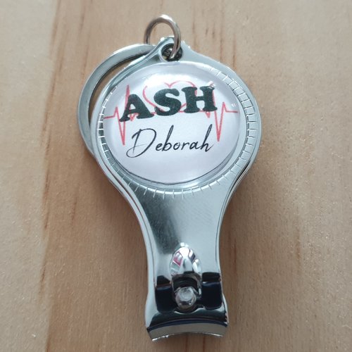 Porte clés ash, cadeau ash