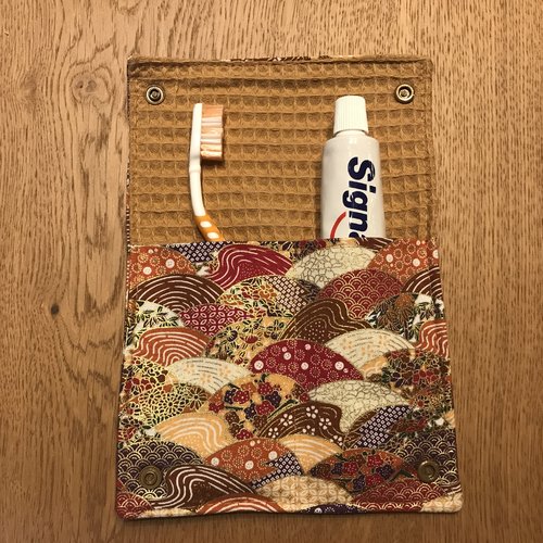 Étui brosse à dents daïki
