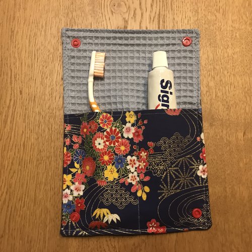 Étui brosse à dents misaki ciel