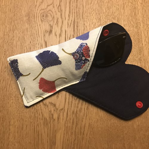 Étui à lunettes ginko