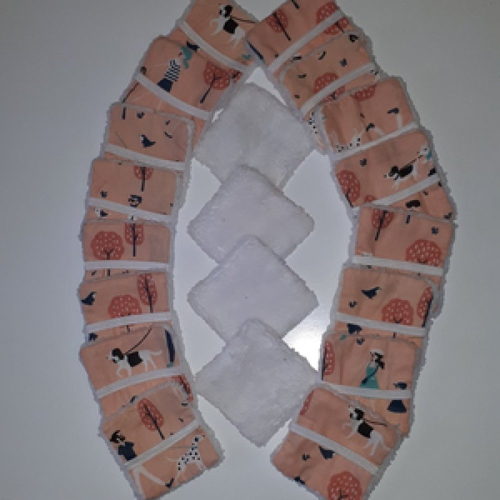 "lingette démaquillante" promenade en ville