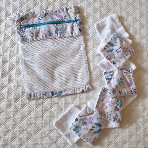 007b - set pour bébé " chante, joli rossignol ! "