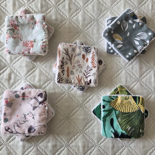 001dl (sse) - lot de 10 lingettes 7x7