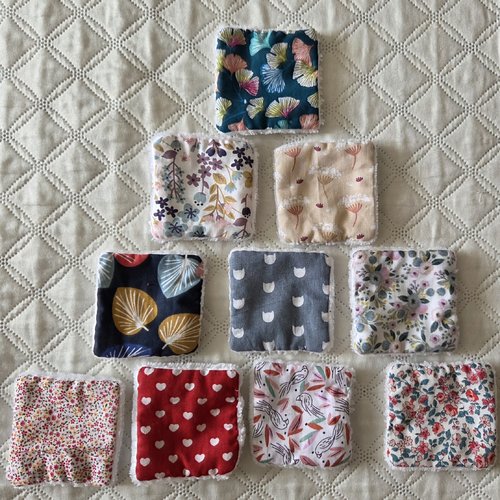 002dl (sse) - lot de 10 lingettes 7x7