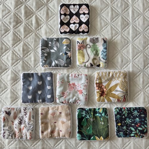 003dl (sse) - lot de 10 lingettes 7x7