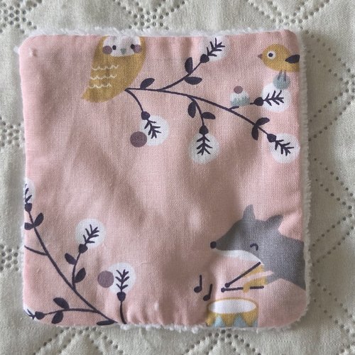 017b (u) - lingette pour bébé " douce berceuse "