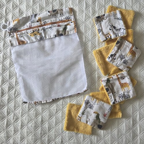 018b - set pour bébé " savane "