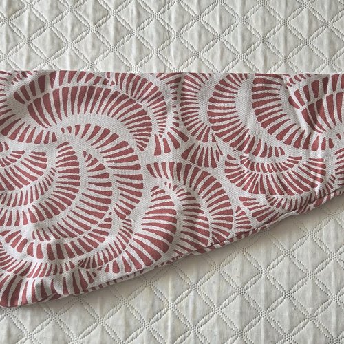 002t - turban de séchage pour cheveux " vague passion "