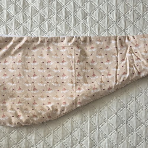 003t - turban de séchage pour cheveux " nacres "
