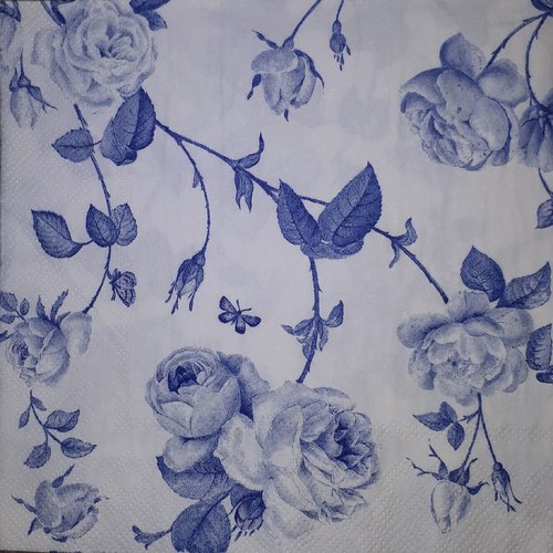 95  "serviette en papier" motifs vintages