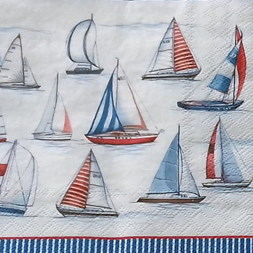 185 "serviette en papier" voiliers & océan