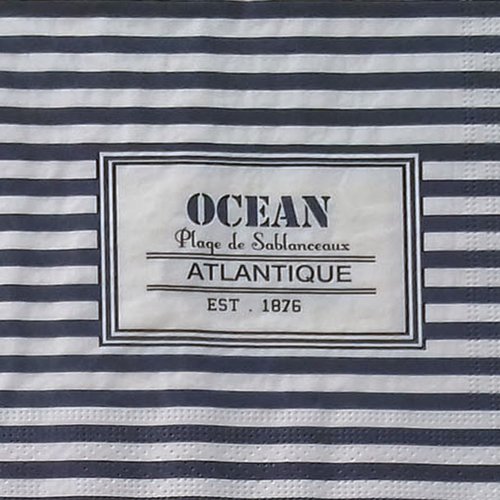 188 "serviette en papier" océan atlantique