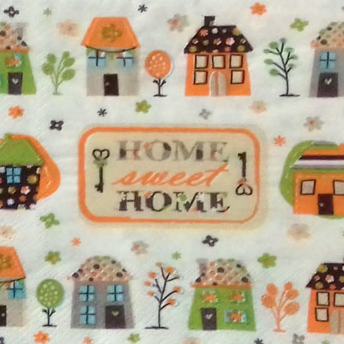 196 "serviette en papier" home sweet home