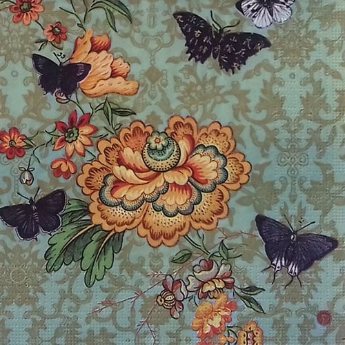 374 "serviette en papier" florilège & papillons