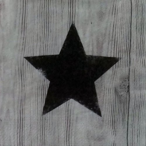 381 "serviette en papier" étoile noire