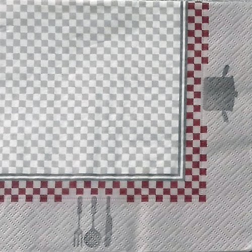 397 "serviette en papier" petits carreaux