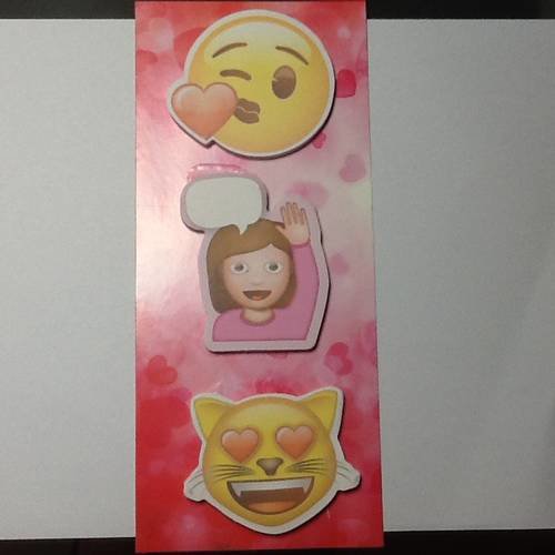 150 note adhésive emoji