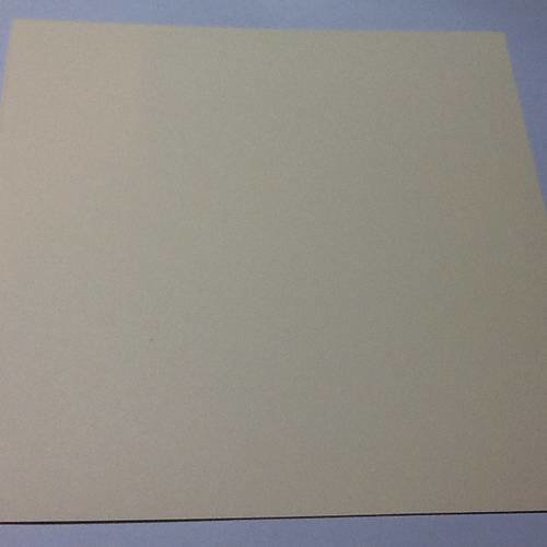 Papier à plier 16x16 jaune clair 