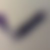 Grand tube de colle à paillette violet 