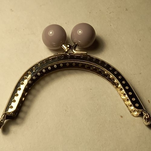 Fermoir porte monnaie